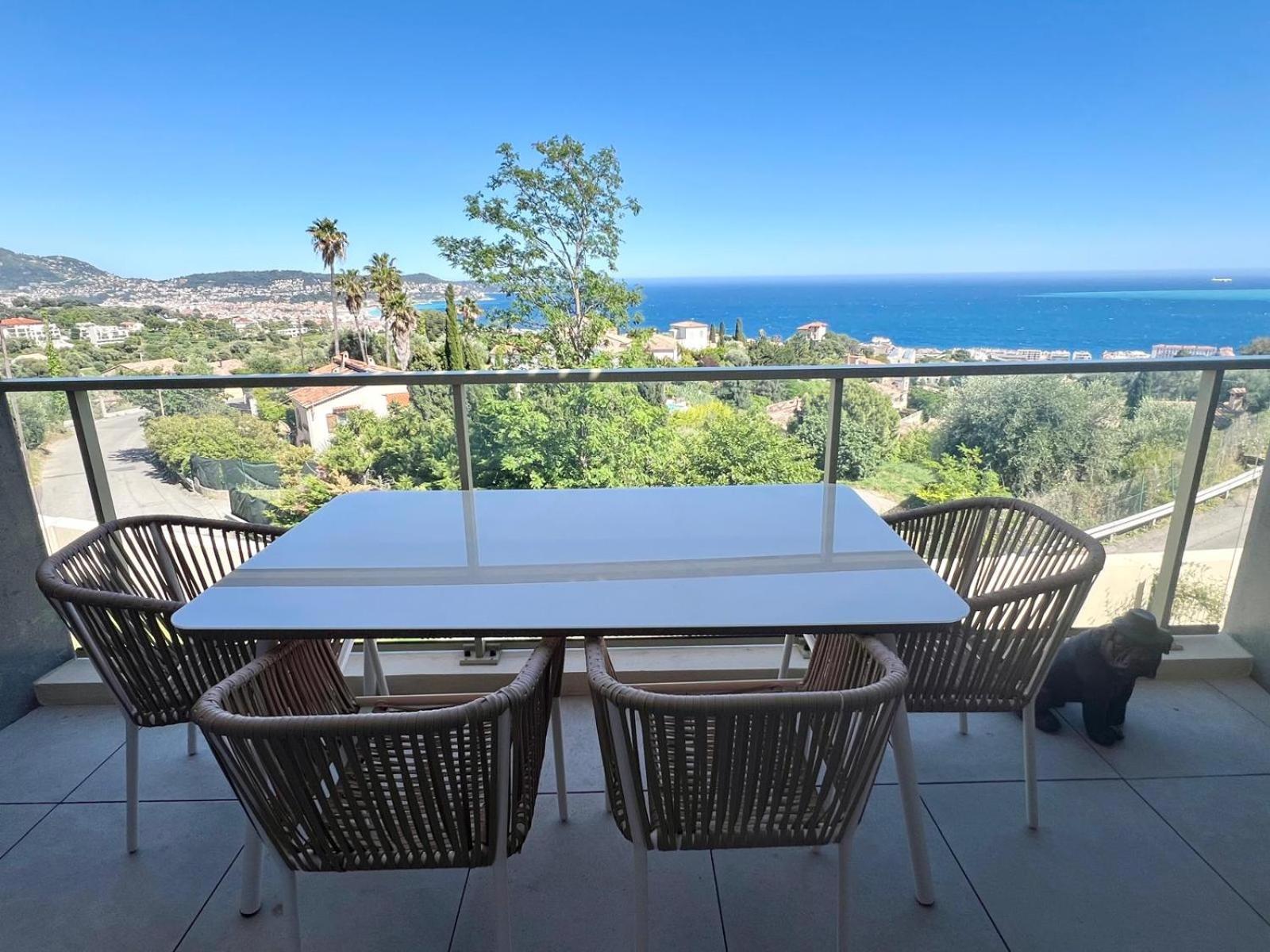 Panoramic Sea View Blue Pearl * Nizza